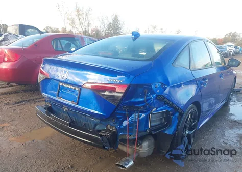 2023 Honda Civic Sport from USA, damaged, VIN 2HGFE2F54PH541490